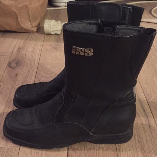 botte moto hiver