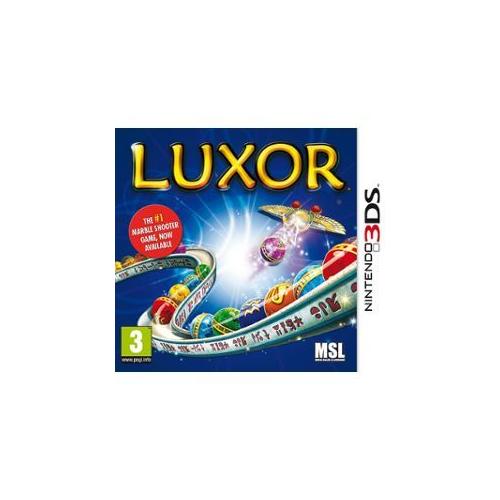 Luxor : The Quest For Afterlife Sur Nintendo 3Ds