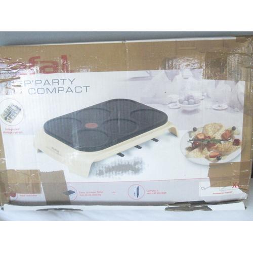 Tefal Crep Party Compact Jaune