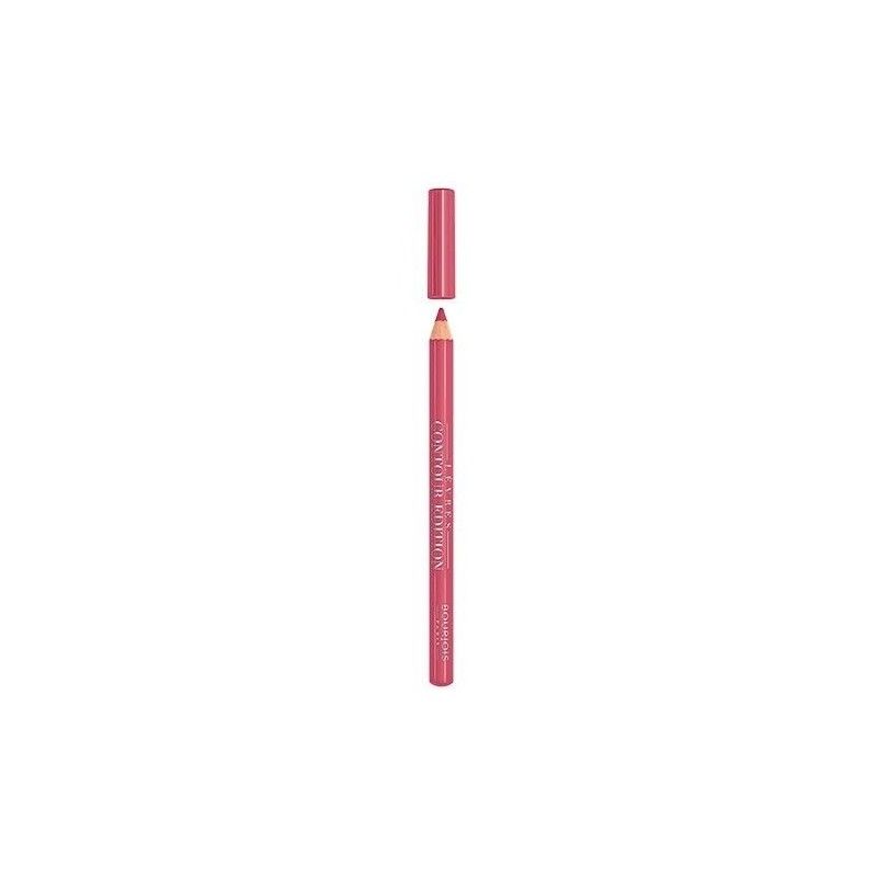 Crayon À Lèvres Longue Tenue Teinte Coton Candy 02 Velvet Contour Bourjois Paris Le Crayon - vue 3