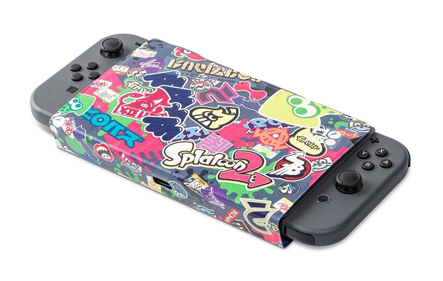 Coque De Protection Hybrid Splatoon Pour Nintendo Switch