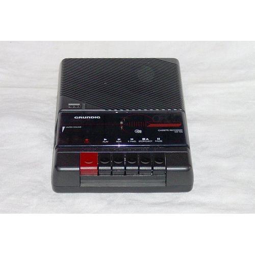 Grundig Cr-105 Enregistreur De Cassettes