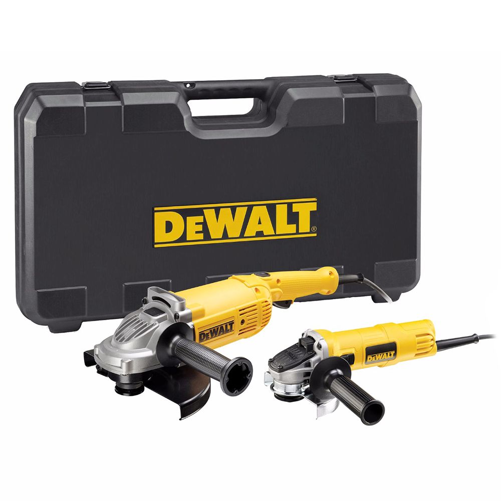 DeWALT DWE494TWIN Meuleuse Ø 125 mm DWE4157 Ø 230 mm DWE494