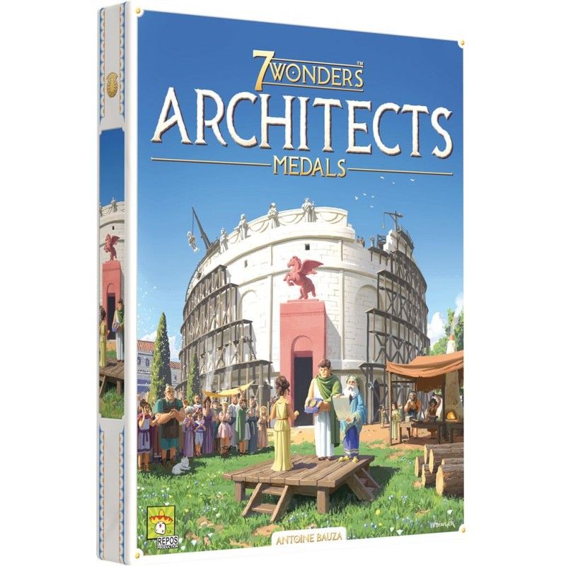 7 Wonders Architects Extension : Medals Asmodee - vue 8