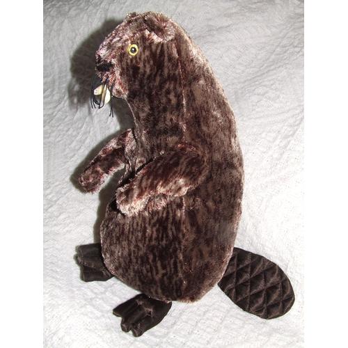 peluche castor ikea