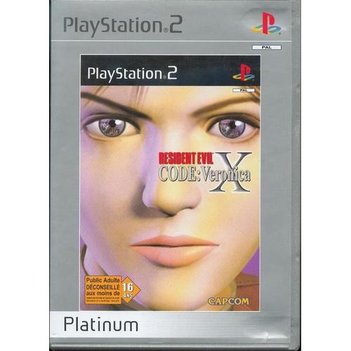 Resident Evil - Code : Veronica X
