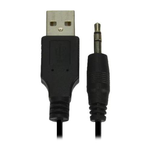 Mcl Samar Hp-Usb2/4 - Enceinte - Noir