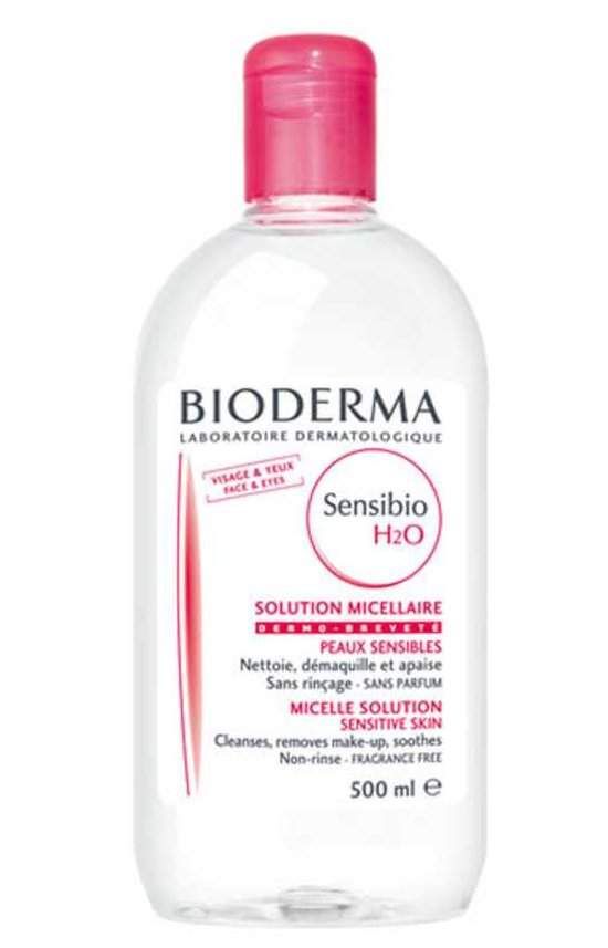 Bioderma Sensibio H2o Makeup Removing 500ml Micelle Sol.