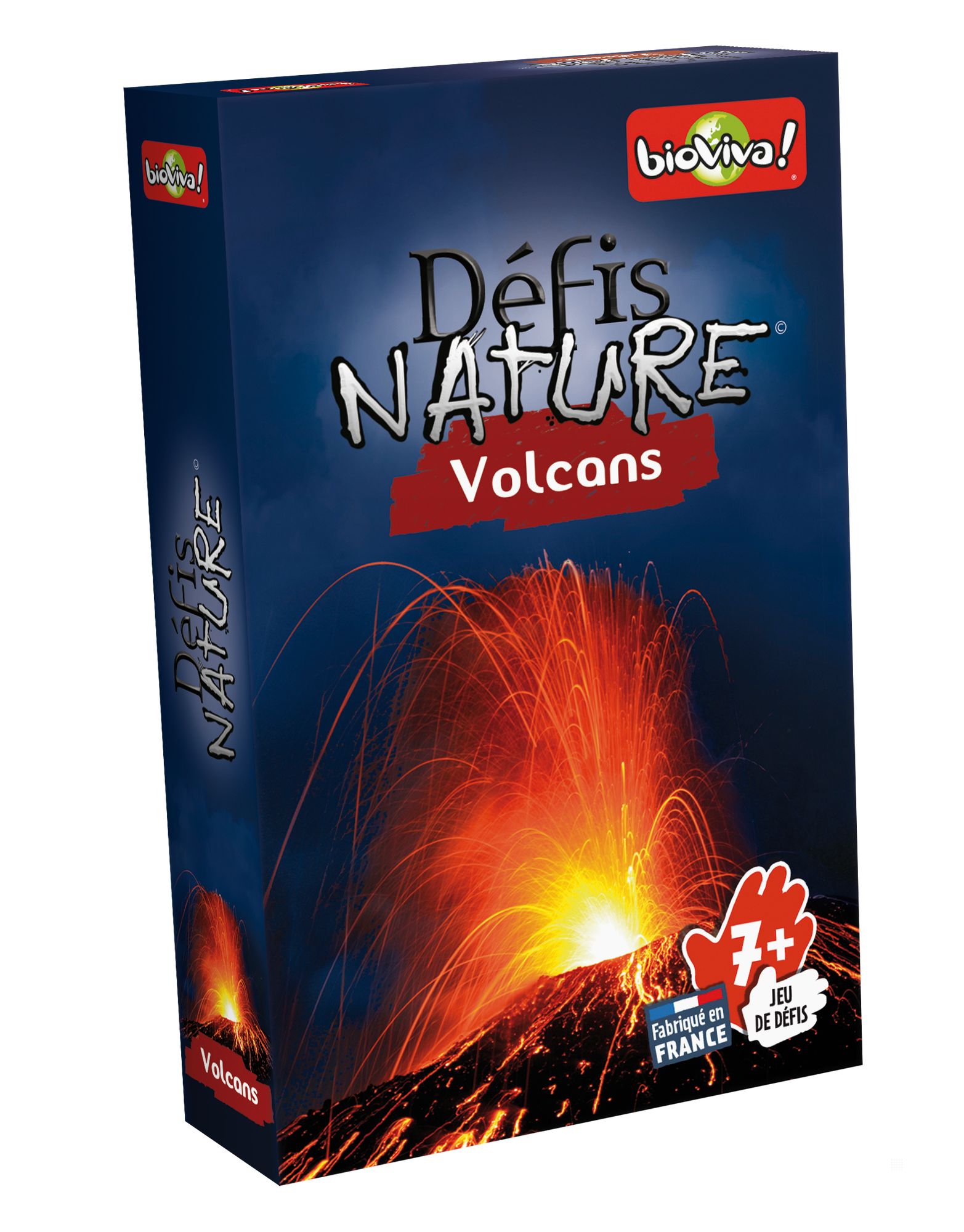 Défis Nature - Volcans