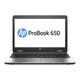 HP ProBook 650 G2 - 15.6 Core i5 I5-6200U 2.3 GHz 8 Go RAM 256 Go SSD Noir AZERTY
