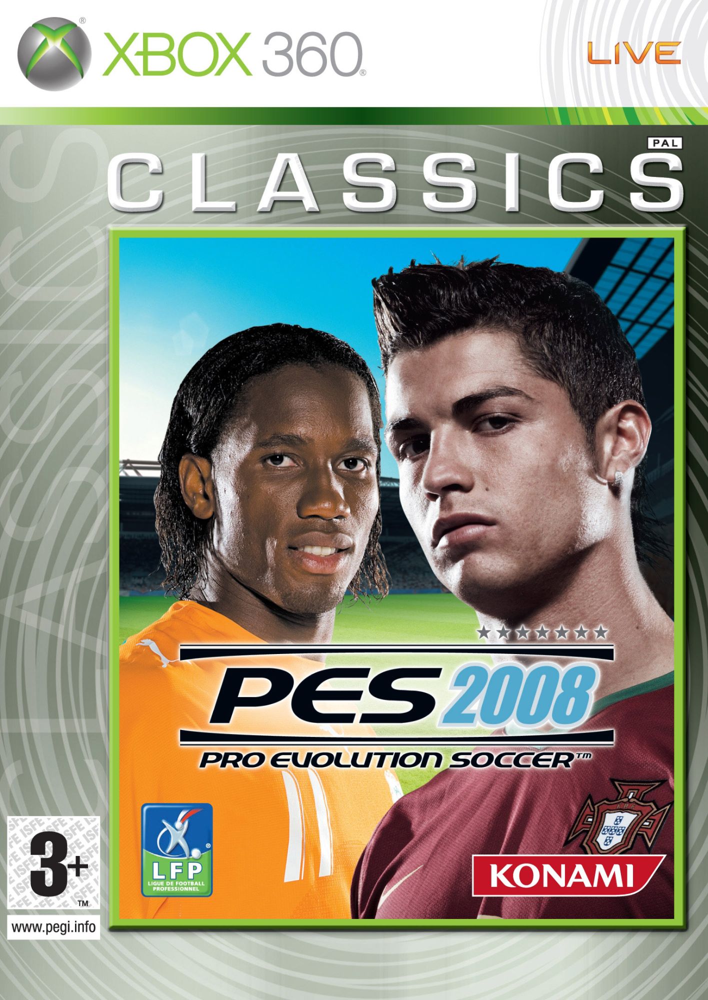 Pes 2008 Classic X360 Uk Xbox 360