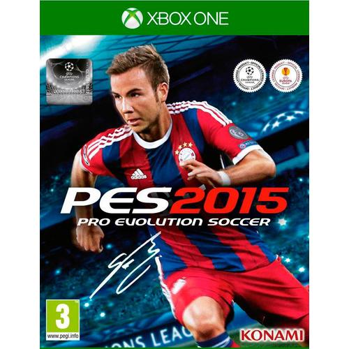 Pes 2015 Xone Uk Xbox One