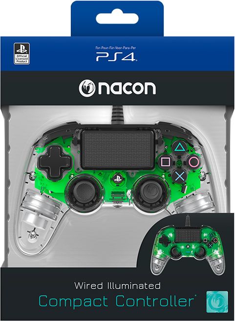 Manette Filaire Ps4 Compact Nacon La Manette - vue 10