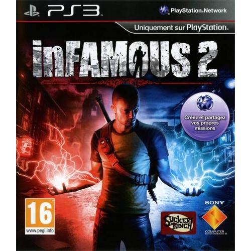 Infamous 2 (Version Anglaise Uniquement) Ps3