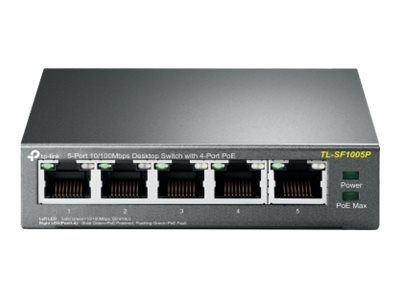 TP LINK TL SF1005P - vue 5