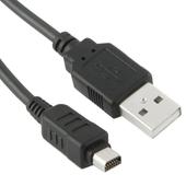 ★★★ CABLE USB DATA 150 Cm ★★★ Pour Fujifilm FinePix A205 A205s A210 A310 A330