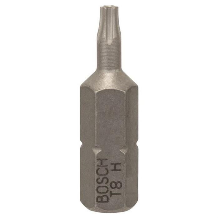 BOSCH Embout de vissage Security Torx extra dur T8H 25 mm - vue 2
