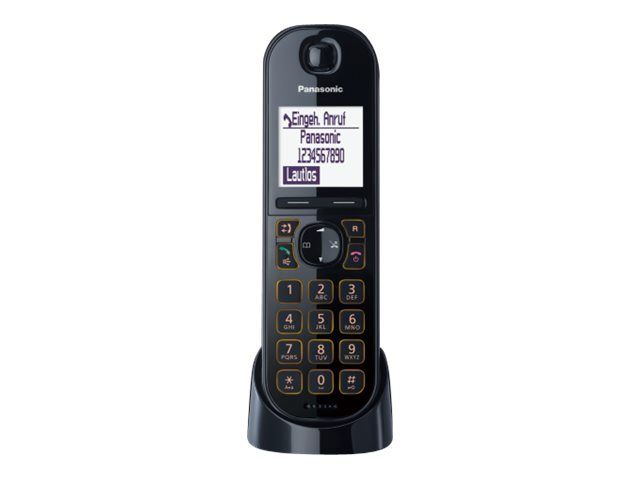 Panasonic KX TGQ200 Téléphone numérique sans fil DECT\\GAP conférence à trois capacité d'appel