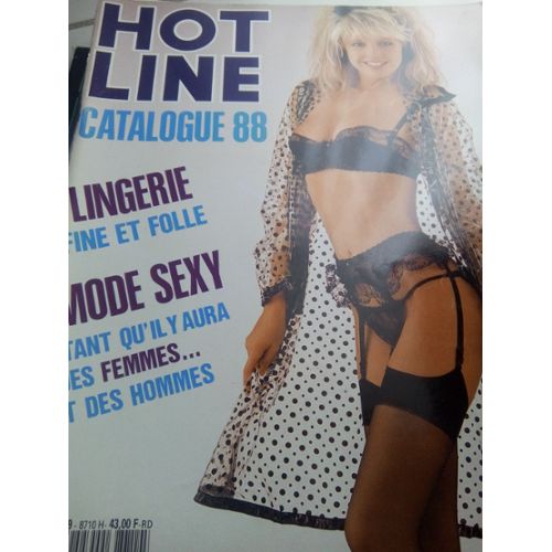 catalogue de lingerie fine