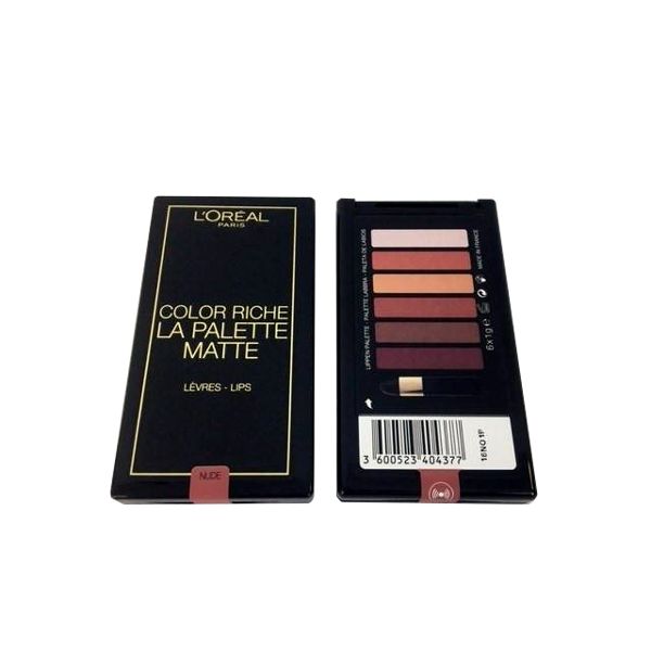 Loreal Color Riche La Palette Matte LevresLips