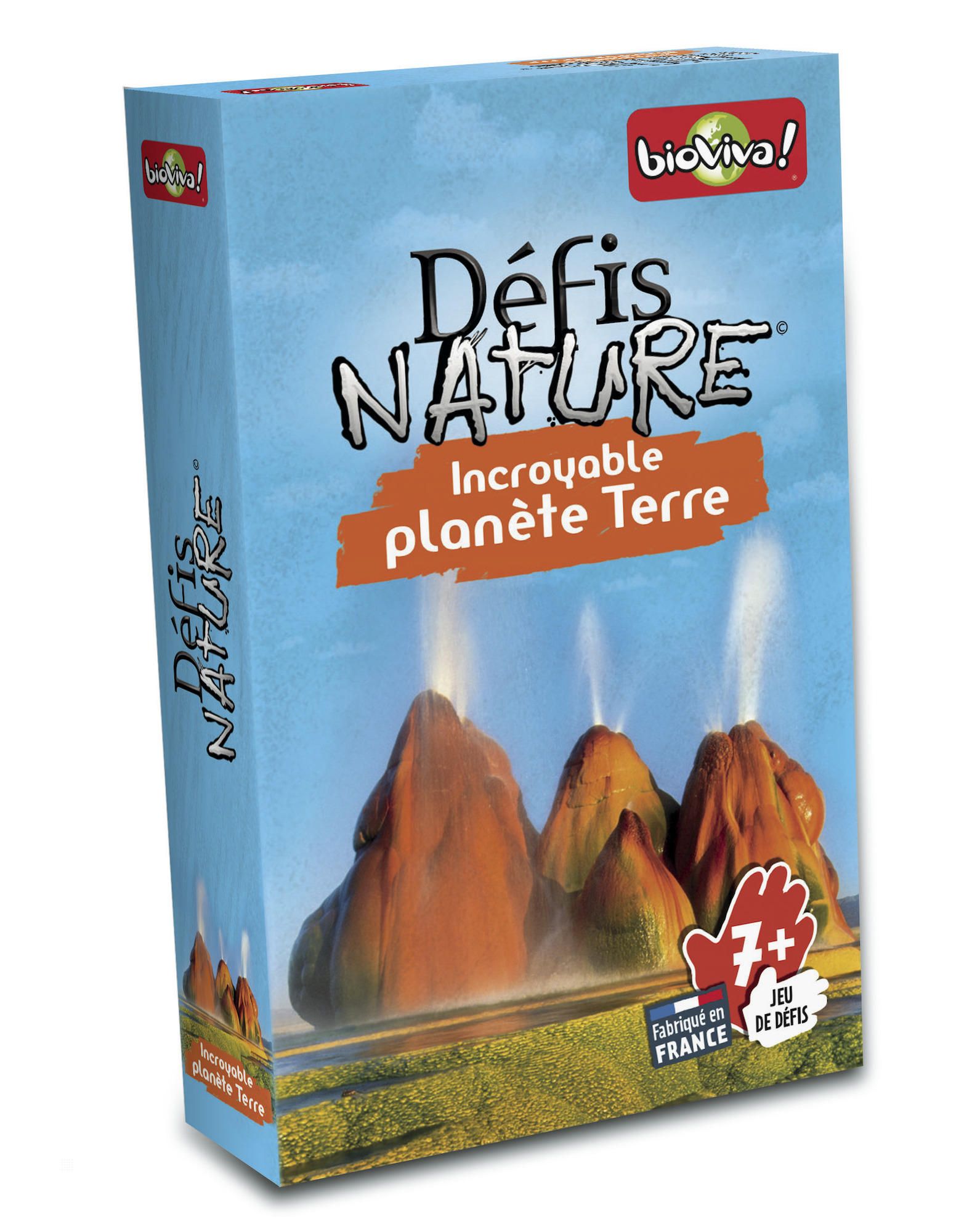 Défis Nature - Incroyable Planète Terre