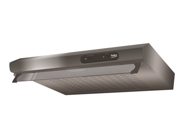 Hotte standard BEKO CFB 6310 X 160 m³h acier inox - vue 3