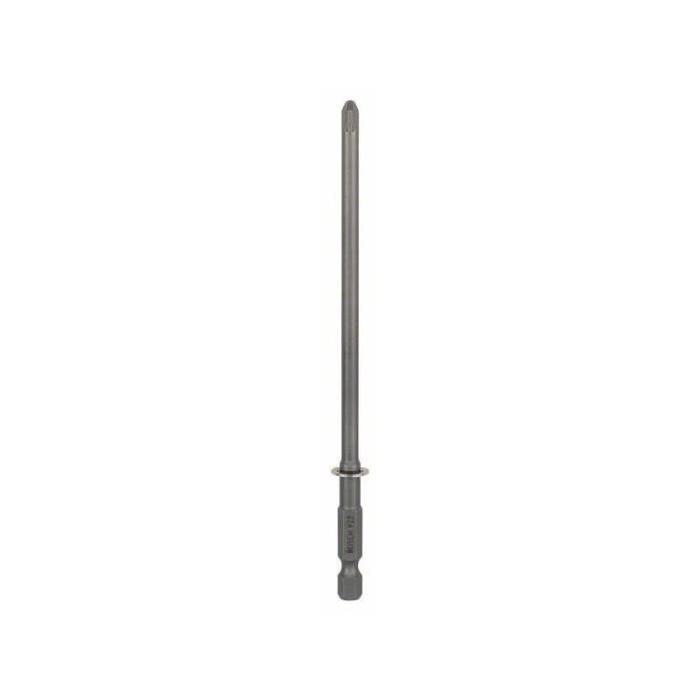 BOSCH Embout de vissage court et long cruciforme Phillips. qualité extra dure PZ2 Longueur 145mm