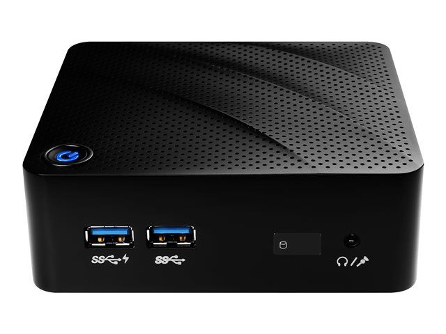 MSI Cubi N 021BEU Barebone mini PC 1 x Celeron N3060 / 1.6 GHz HD Graphics 400 GigE LAN sans fil: 802.11bgn