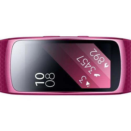 Bracelet connecté Samsung Gear Fit 2 Taille S Rose