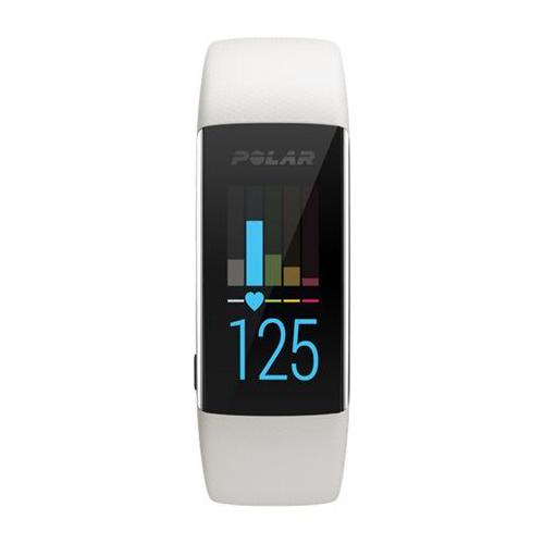 Polar - A370 - Tracker Fitness Avec Suivi De La Fréquence Cardiaque - Blanc - Taille M-l