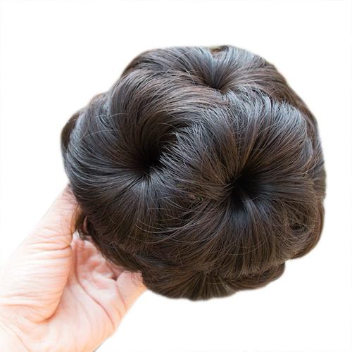 perruque femme chignon