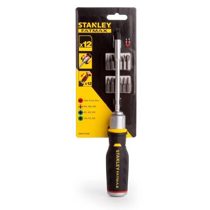 STANLEY Tournevis interchangeable FMHT0 62690 - vue 2