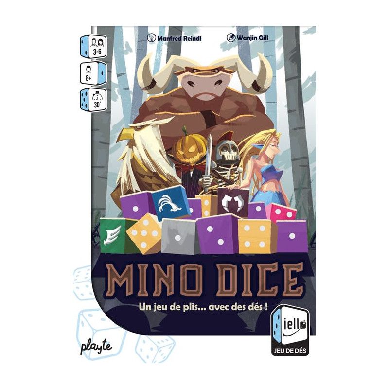 Jeu d'ambiance Iello Mino Dice - vue 3