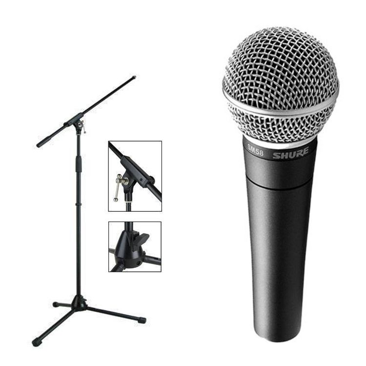 Shure SM 58 micro plug and play pack avantageux