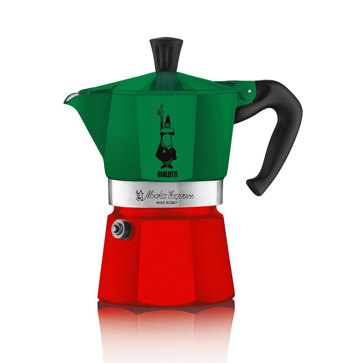 Cafetière 6 tasses ITALIA inox 30 cl - vue 4