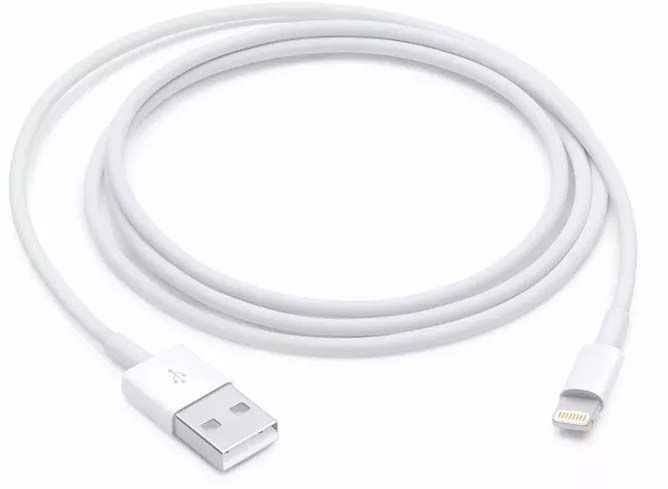 Apple Câble Lightning 1M - vue 3
