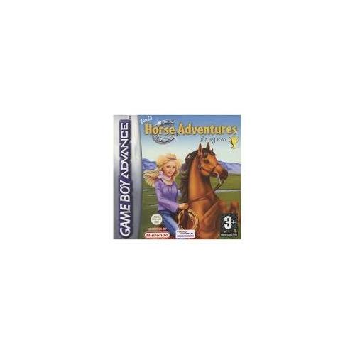 Barbie Horse Adventures - Game Boy Advance