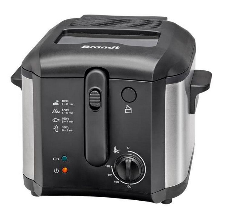 Brandt FRI30X Inox - vue 2