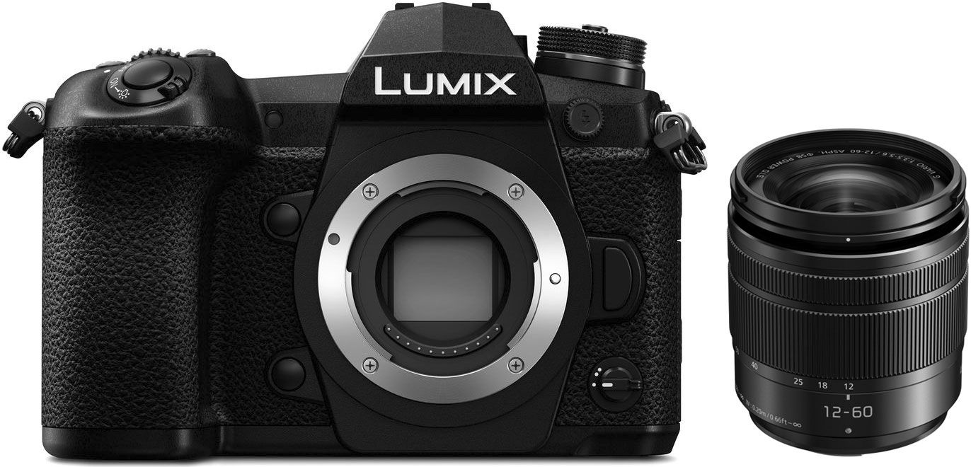 Panasonic Lumix DC G9 Boîtier MILC 20 3 MP Live MOS 5184 x 3888 pixels Neuf