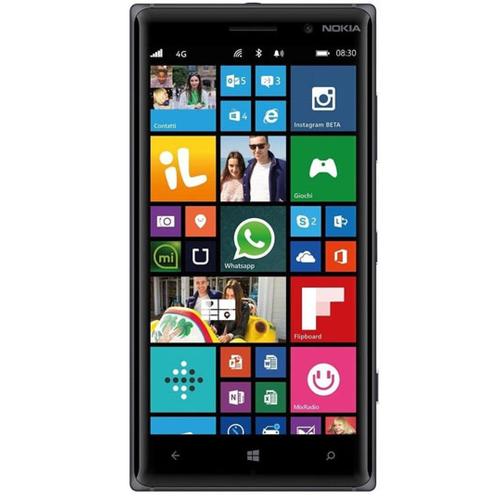 'Nokia Lumia 830 – Smartphone Libre Windows Phone (Écran 5, 16 Gb, 1.2 Ghz, Qualcomm Snapdragon, 1 Go) [Import]