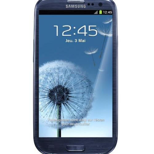 Samsung Galaxy S3 I9300 Pebble Bleu