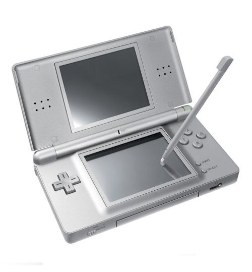 Nintendo Ds Lite Argentée