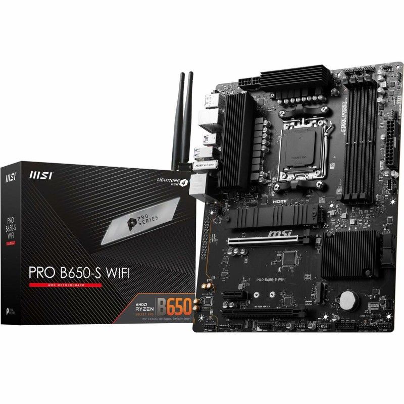 MSI PRO B650-S WIFI B650 Carte mère ATX