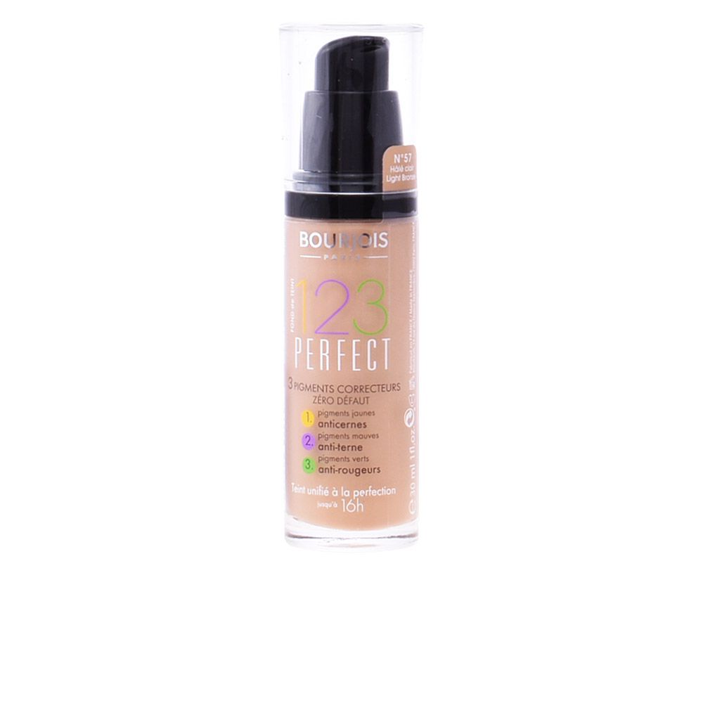 Bourjois Fond de Teint 1.2.3. Perfect Hale 30 ml - vue 2