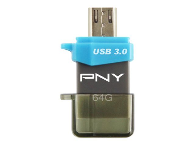 PNY Duo Link On the Go OU3 Clé USB USB 3.0 / micro USB