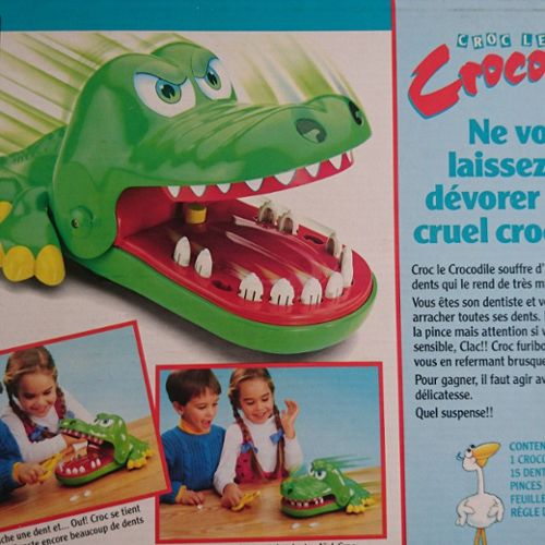 jeu société crocodile
