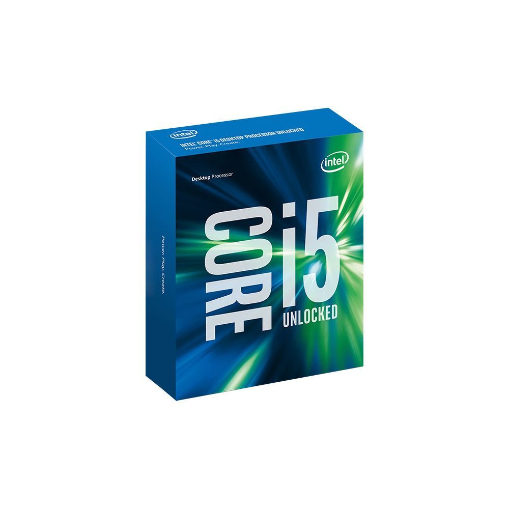 Processeur Intel Core I5-6600k - 3.5 Ghz