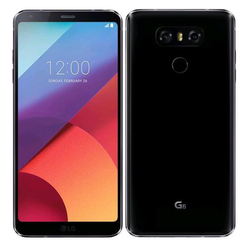 LG G6 Smartphone Débloqué 4G (Ecran : 5,7 Pouces - 4 Go - Nano-Sim - Android) Noir