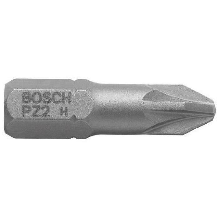 BOSCH Embouts PZ1 25mm 25 pièces - vue 3