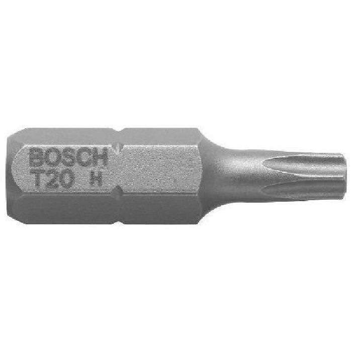 Lot de 1 embouts de vissage Extra dur Torx T15 à queue 6 pans mâle 14 Longueur 152mm BOSCH 2607001666